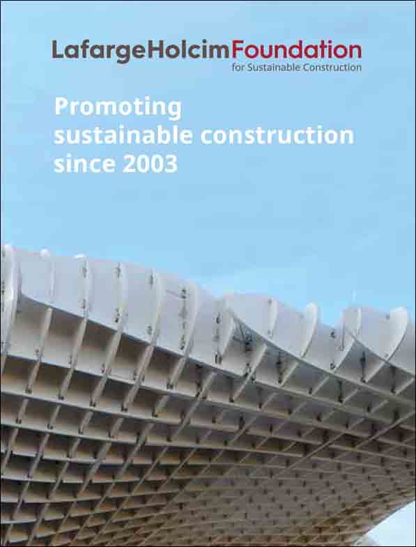 Promoting Sustainable construction since 2003 - November 2018